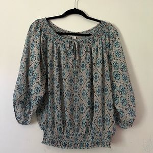 Printed Blouse (2 for $15)
